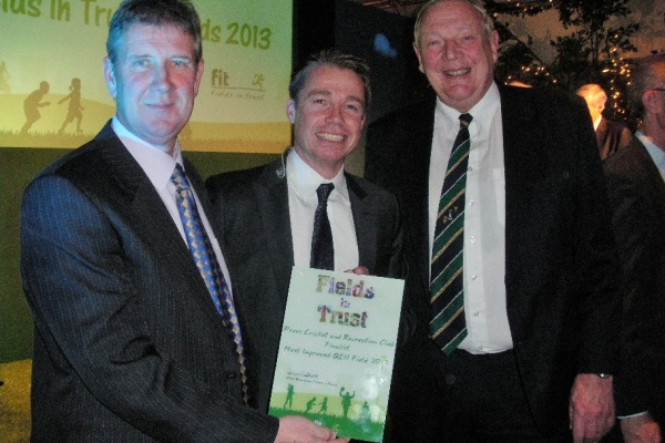 Finalists Fields in Trust Most Improved Playing Fields 2014