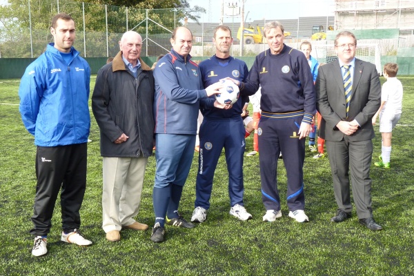 Opening of all weather pitch
